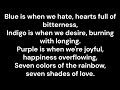 SEVEN SHADES OF LOVE SEVEN SHADES OF LOVE