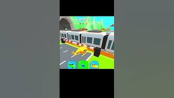 Shape-shifting Funny Race Gameplay new hyper casual games #shorts #gameplay #shapeshifting #3