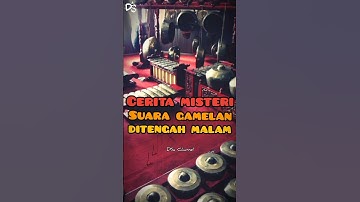 Suara gamelan gaib #shortvideo #misteri #horror #facts #faktaunik #mitos #short