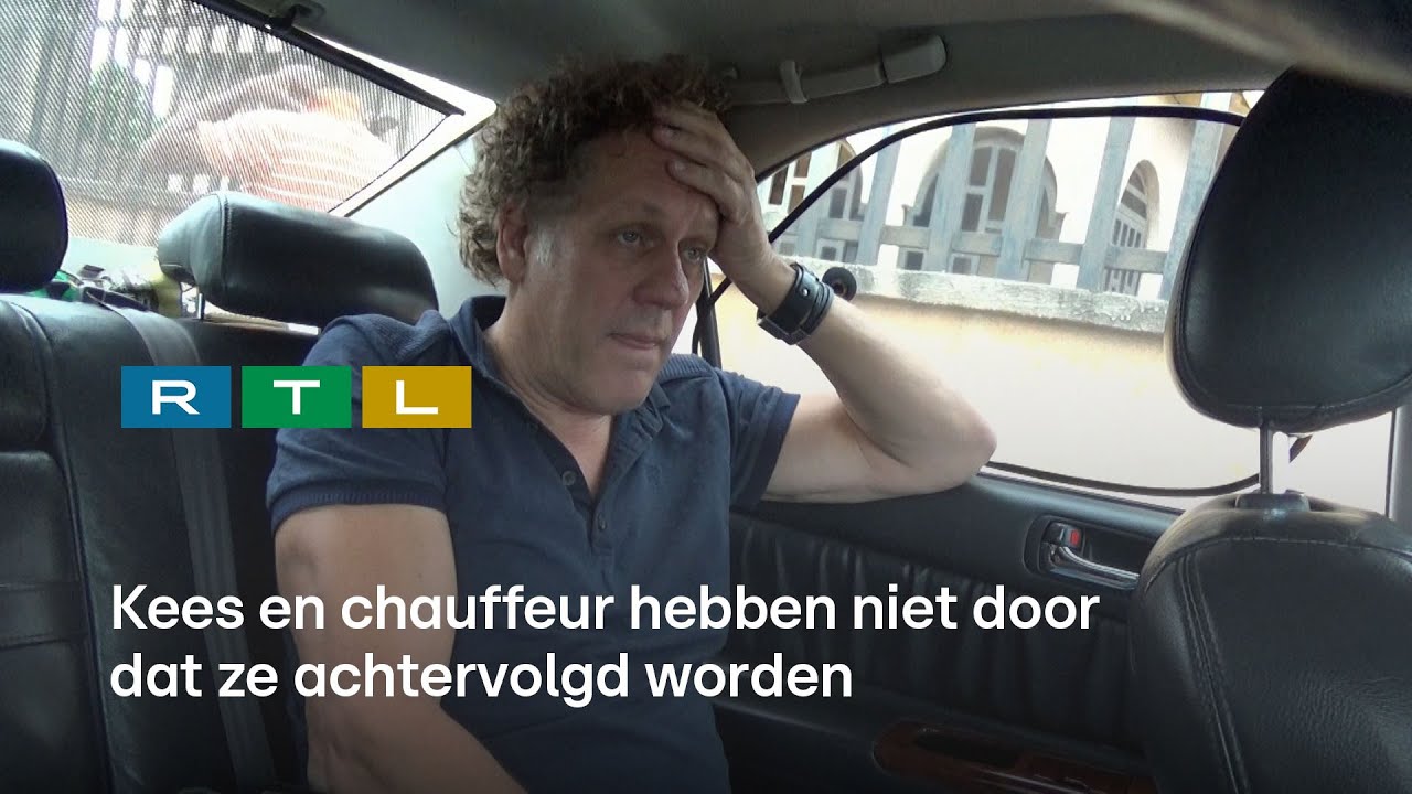 Chauffeur Kees van der Spek gegijzeld door oplichtersbende | Kees van der Spek: Gevaarlijke Missies