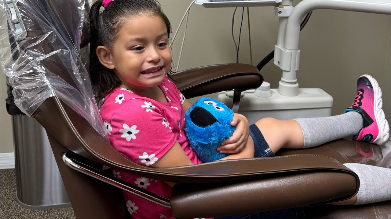 First time Nya mag Pa cleaning nang teeth 