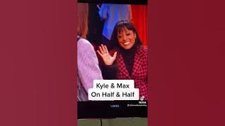 Kyle Barker & Maxine Shaw on Half & Half with their daughter