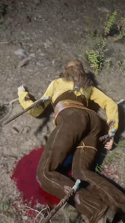 A Secret Literally Only One Person On The Entire Planet Uncovered in RDR2 #shorts #rdr2 #gaming