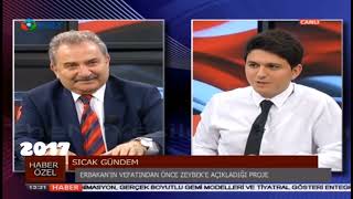 Namık Kemal Zeybek In Merhum Necmettin Erbakan In Son Sözlerini Açıkladığı Video 