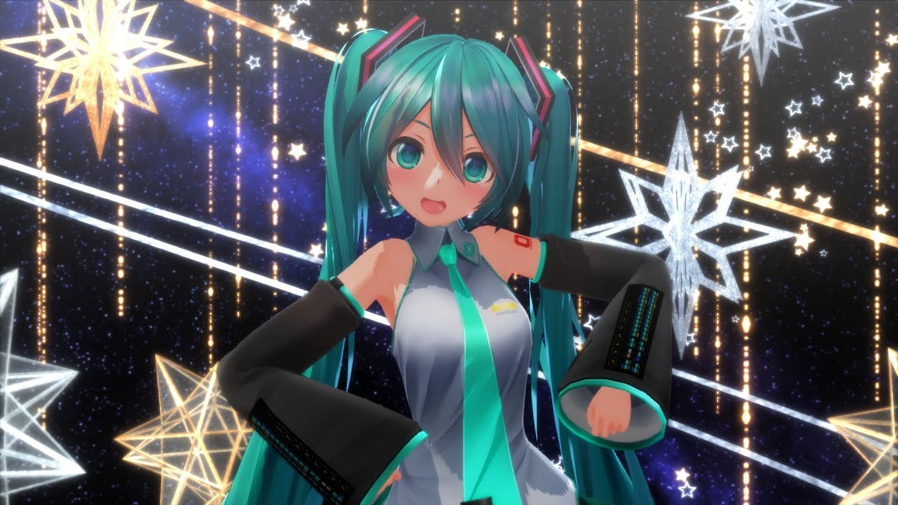 【MMD】プラチナ  -shin'in future Mix- /む～ぶ式初音ミク