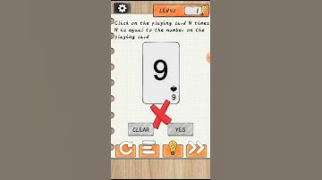 Brain Surfing level 40 Click on the playing card N times N is equal to the number .walkthrough