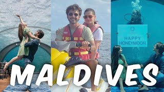 HONEYMOON IN MALDIVES 🇲🇻