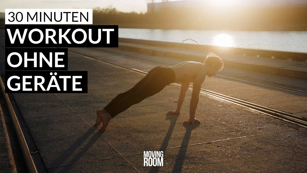 30 Minuten Bodyweight ohne Geräte | Calisthenics Workout für Zuhause | Vereine Kraft & Können