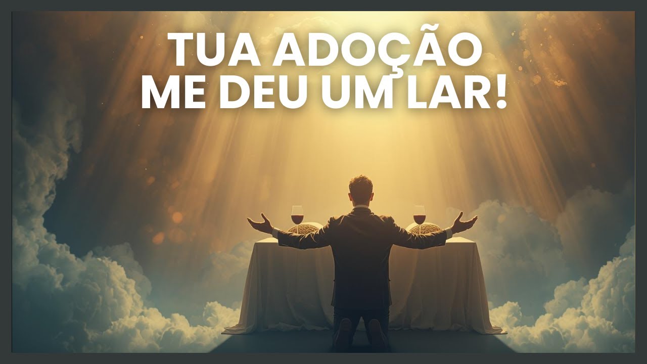 Tua Adoção Me Deu Um Lar | Louvor Worship | Música Gospel de Adoração