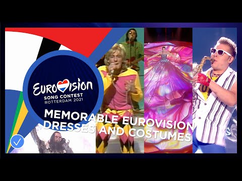 Dress to impress! - Memorable Eurovision Costumes & Dresses