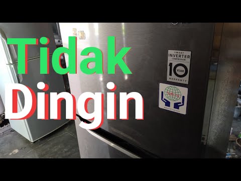 Memperbaiki Kulkas Inverter Lg Bagian Bawah Tidak Dingin Youtube