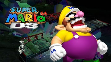 Super Mario 64 DS - A-Maze-Ing Emergency Exit - 52/150 - (NDS)