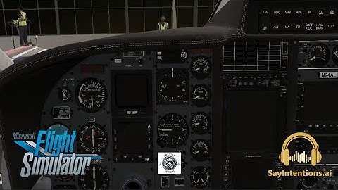 Testing Ryzen 9950X3D on MSFS2020 in the TBM850 in VR with SayIntentions ATC
