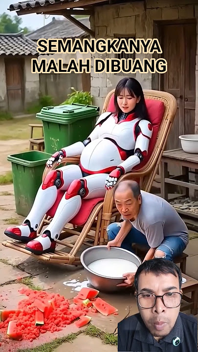 Maybe it was even thrown away #funnydubbing #funny #robot