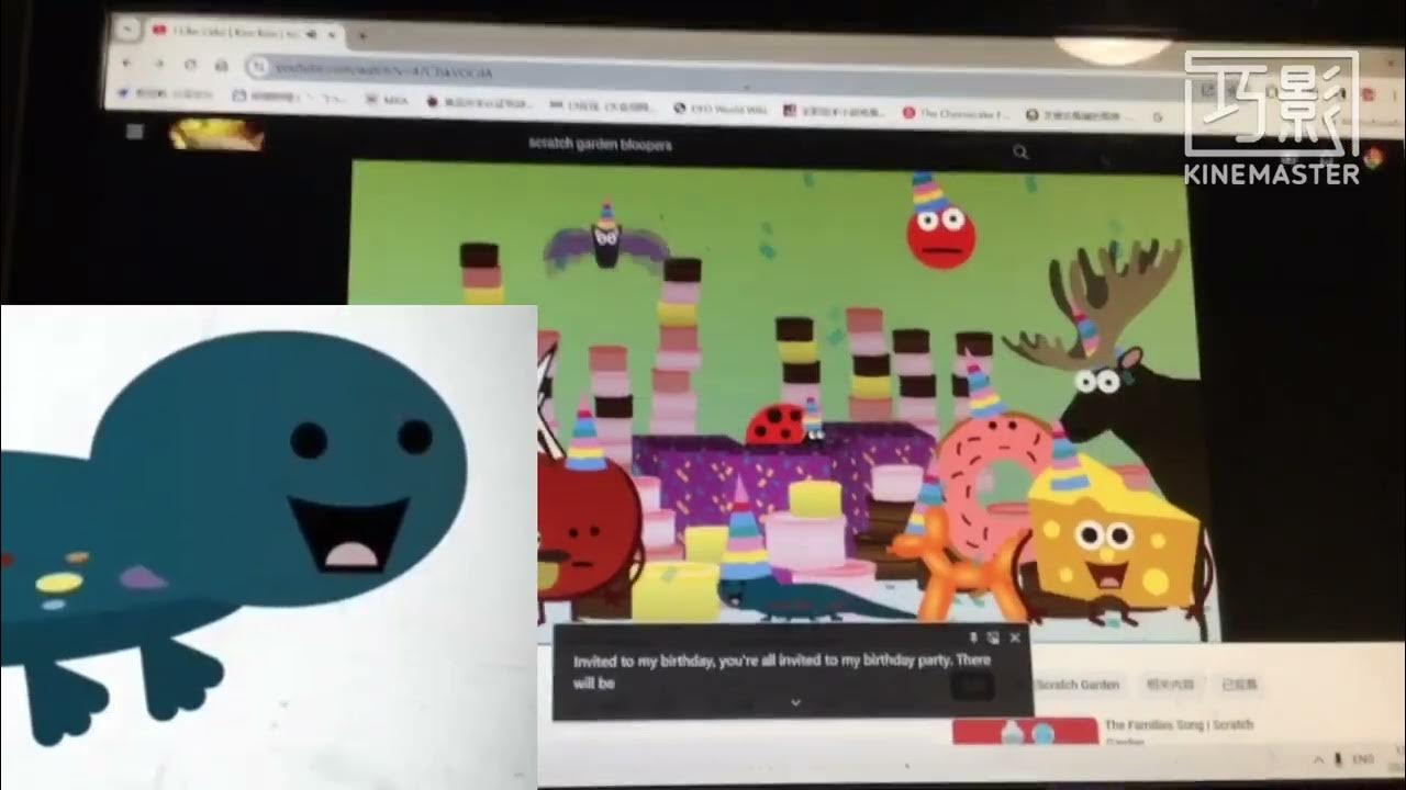 Scratch garden bloopers different 5 YouTube