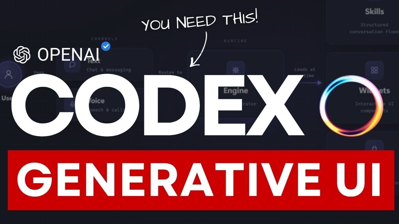 Building AI Native Agentic Experiences in Minutes with Codex!
