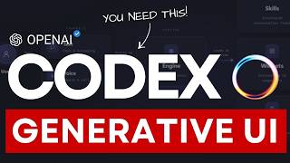 Building AI Native Agentic Experiences in Minutes with Codex!