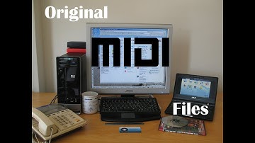18 Original MIDI Files.