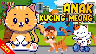 ANAK KUCING MEONG MEONG - ADA KODOK - POK AME AME / LAGU ANAK ANAK / LAGU ANAK INDONESIA POPULER
