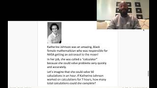 Katherine Johnson’s Math Reached the Moon!