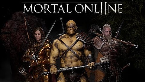 Mortal Online 2 Beginner guide