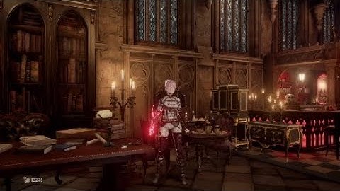 CODE VEIN Female Sleep Animation - Small Late Update