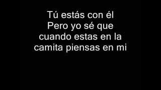 Nicky Jam -   Piensas En Mi ( Con letra )