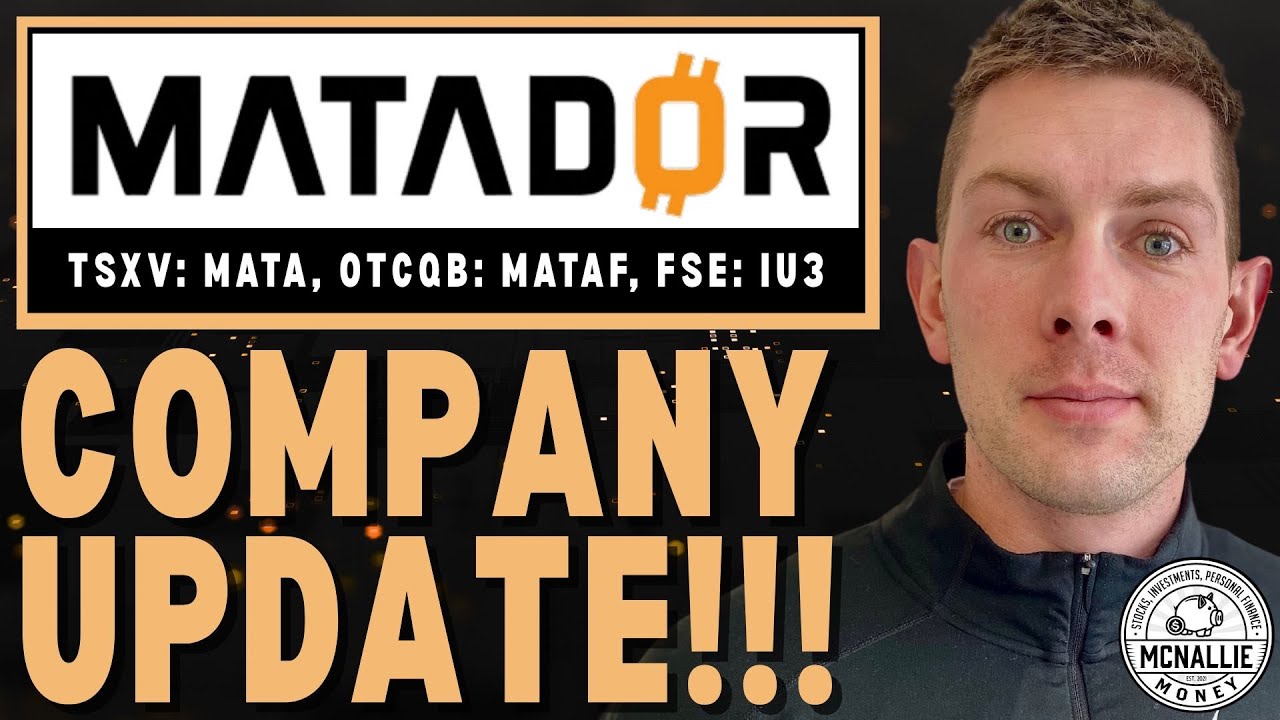 Latest Blockchain Stock News Now | Bitcoin Ecosystem Stock to Watch |  Matador Technologies | MATA
