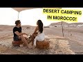 Sleeping in a Luxury Desert Camp in MOROCCO! (North Africa travel vlog)