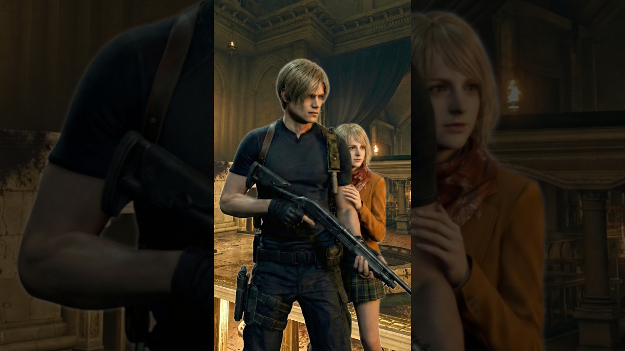 EL SALÓN DEL AGUA: El lugar donde todos pierden | RESIDENT EVIL 4 REMAKE | PROFESIONAL #re4 #gaming