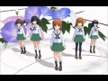 ガールズ&パンツァーEDfull(アンコウチーム踊り)