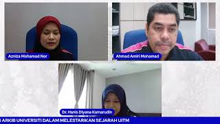 Peranan Jabatan Arkib Universiti Jau Melestarikan Sejarah Uitm