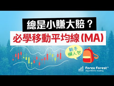 投資必學! 5分鐘教你#MA平均線｜SMA, Cross MA｜黃金交叉 ...