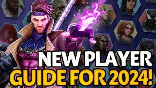 The Ultimate 2024 New Player Farming and Levelling Guide™ for Marvel Strike Force