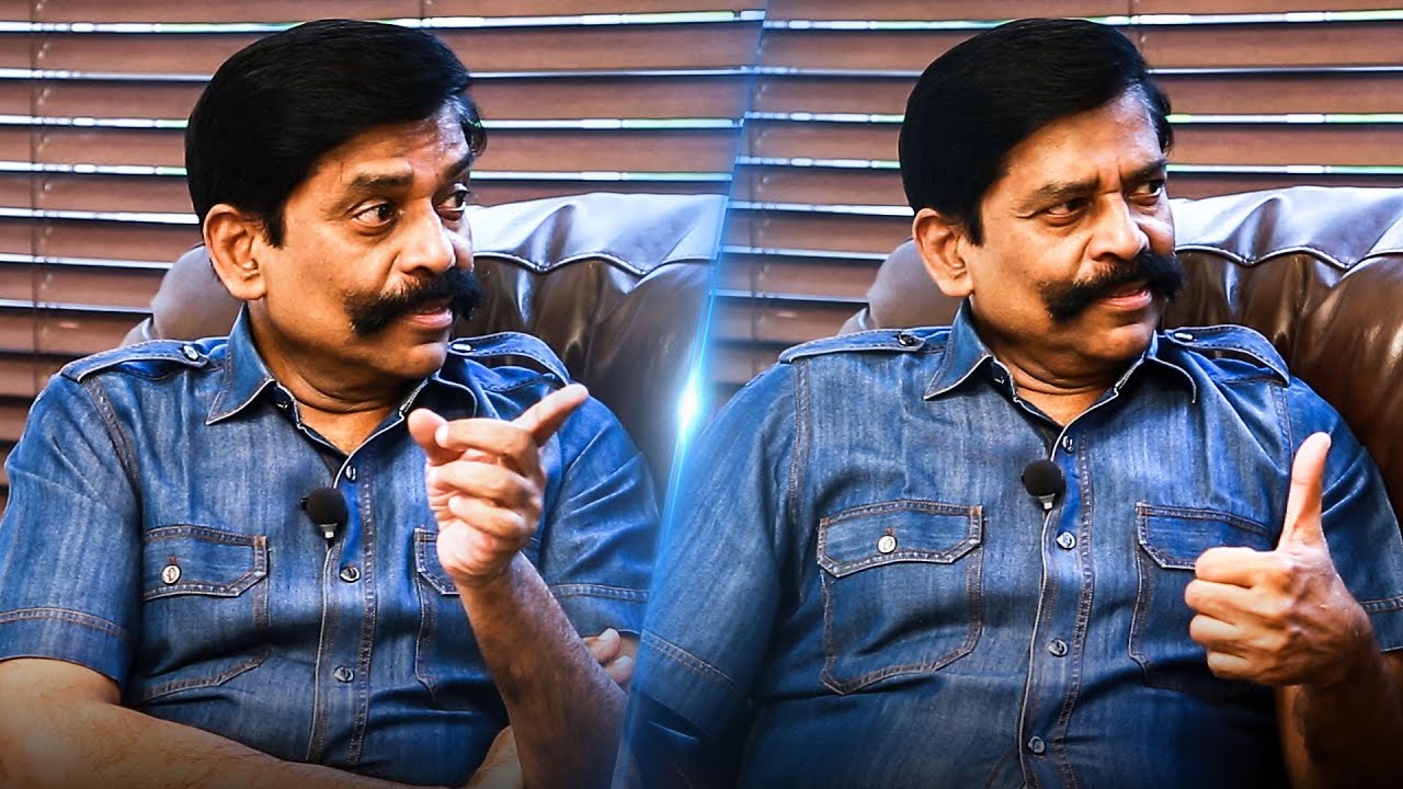 Why Police have a Big Belly? |SP Kaliyamurthy Reveals|MT 64
