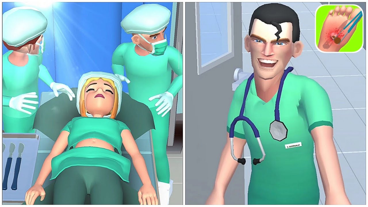 Master Doctor 3D All Levels Gameplay Android/iOS (Levels 15) YouTube