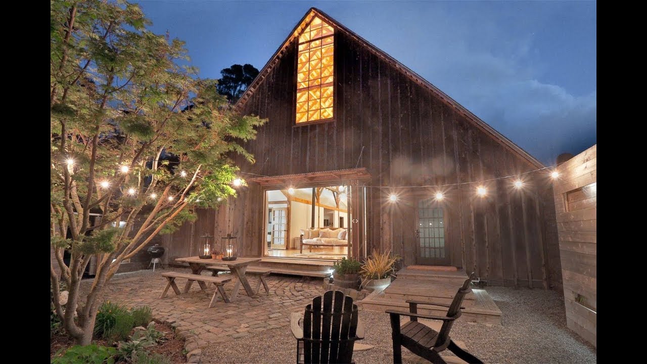 Exquisite Atmospheric Ranch in Bolinas, California Sotheby's
