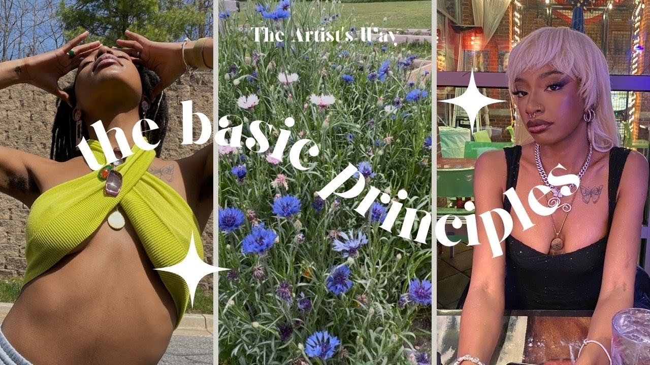 The Artist's Way The Basic Principles YouTube