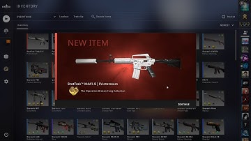 Attempting Stattrak M4A1-S Printstream Trade-up (factory new) (CS:GO)