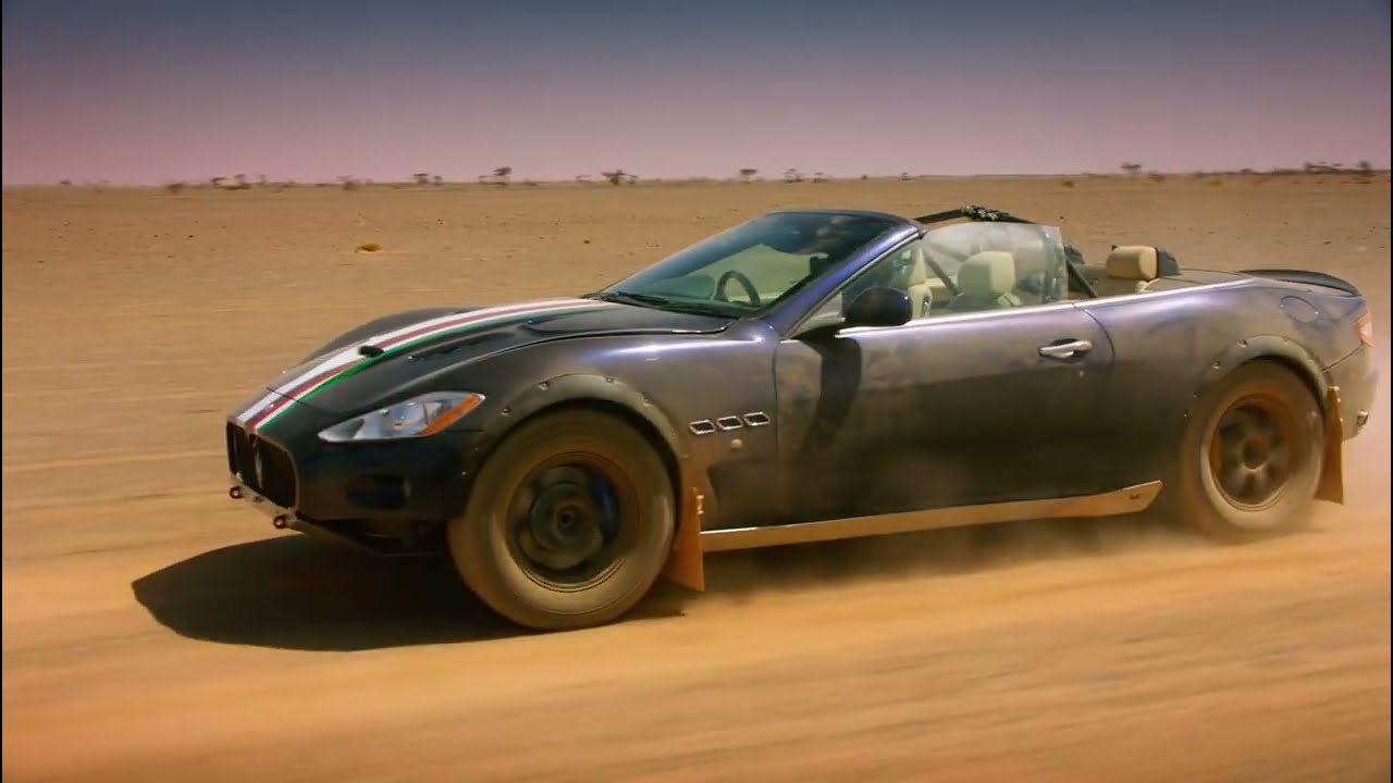 S05 E03: The Grand Tour - Sand Job (Part 8)