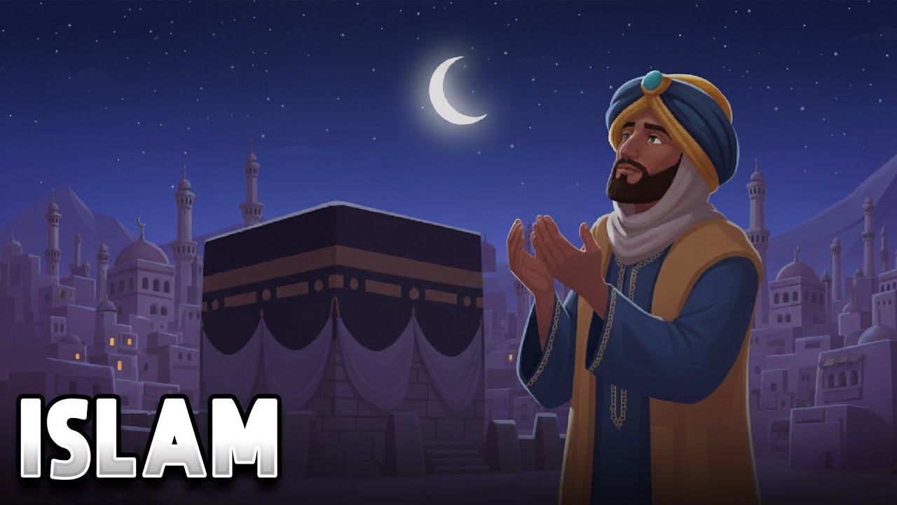 Die gesamte Geschichte des Islams zum Einschlafen