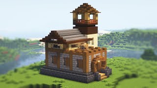 Майнкрафт | Как построить простой миниатюрный оборонительный замок