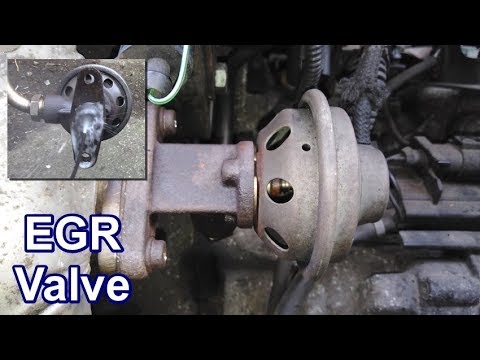 EGR Valve Cleaning - YouTube