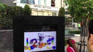 Celfin Art Lab - Kinect Painter