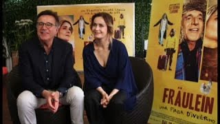 Fraulein: Christian De Sica e Lucia Mascino protagonisti di una fiaba d&#39;inverno.Intervista