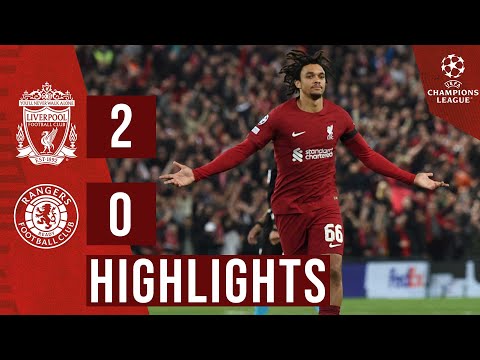 HIGHLIGHTS: Liverpool 2-0 Rangers | Brilliant Trent Alexander-Arnold free kick