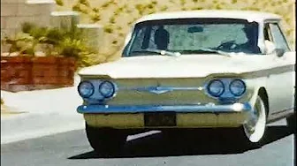 Shopping and Driving in Washington State 1960s