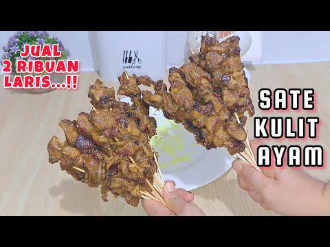 Resep Kulit Ayam Angkringan
