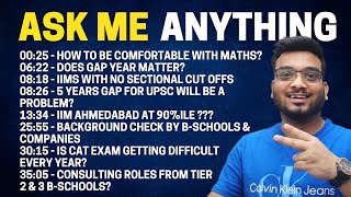 Ask Me Anything | IIM Placements | MBA Specialisations | CAT 2024