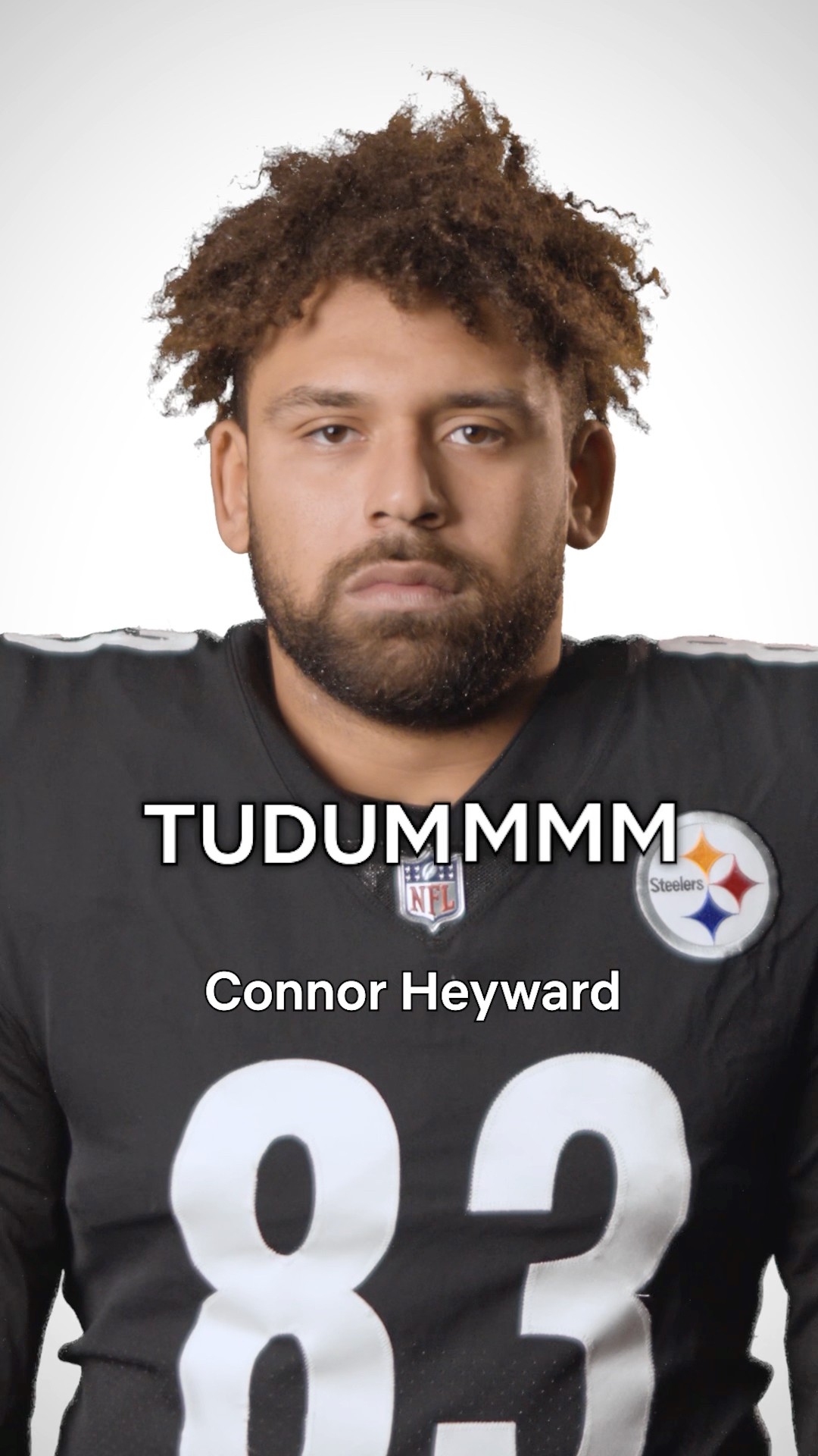 NFL players make TUDUM sound. Tune in to NFL Christmas Gameday Live on Netflix #NFLonNetflix